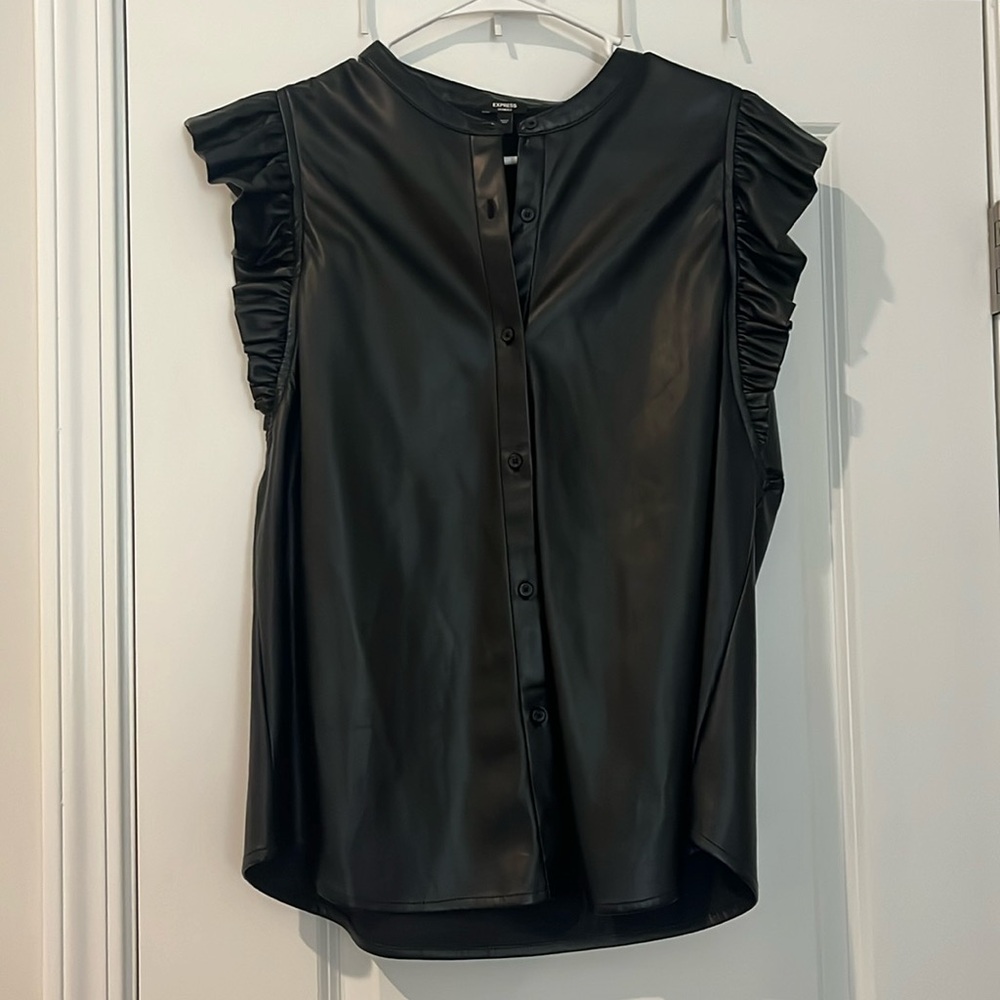 Leather Top
